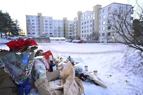 48 vuotias nainen|Espoon Matinkylän taposta epäilty mies on vangittu